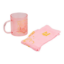 Set Taza de cristal + Calcetines Glinda Wicked